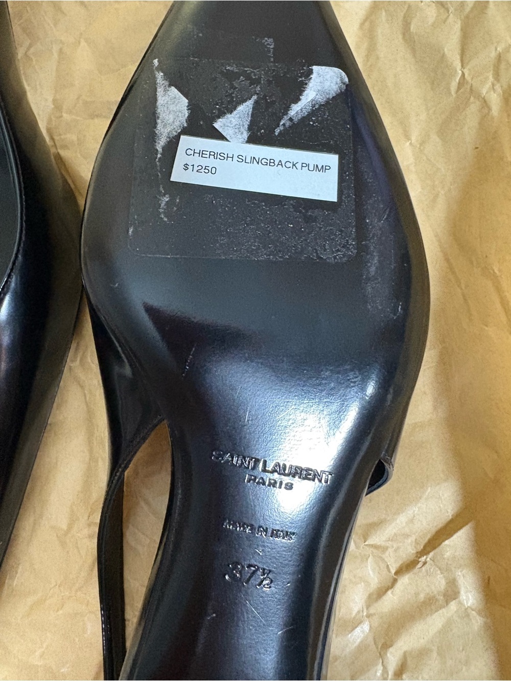 SAINT LAURENT
Cherish Slingback Pump - Picture 6 of 6
